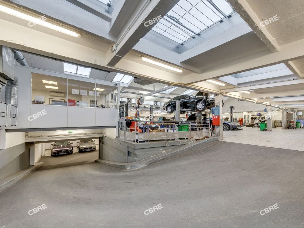 LOGISTIQUE URBAINE - Rare sur le secteur! CBRE vo