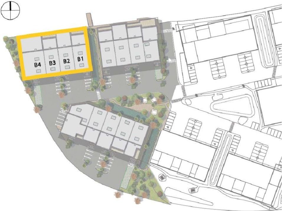 Location entrepots 3846 m² divisibles à partir de 350 m²
