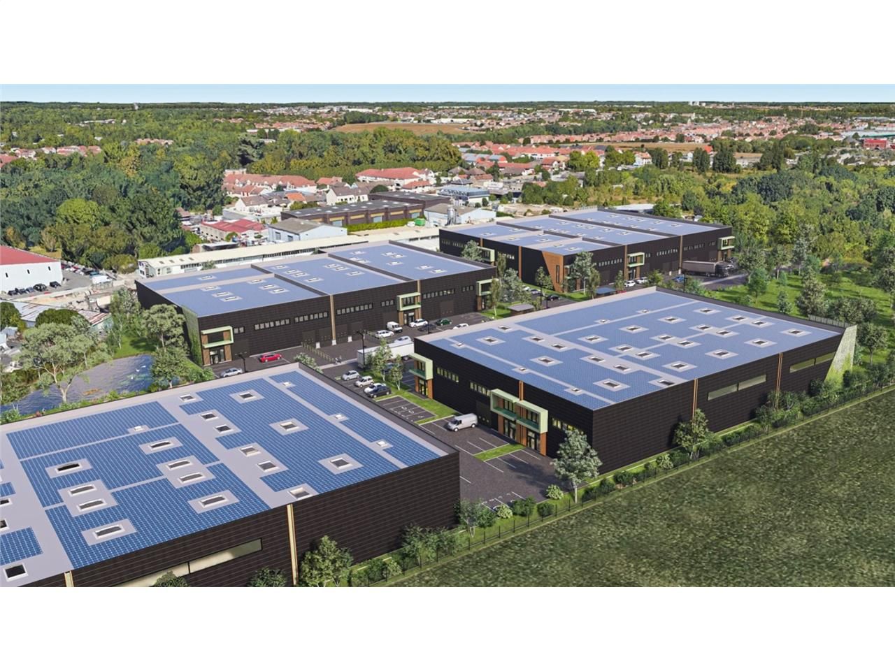 CBRE vous propose à louer un entrepôt/local d'act