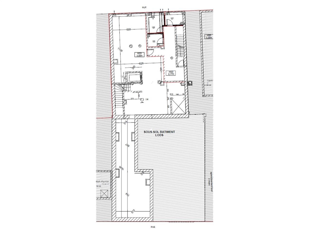 Location entrepots 725 m² non divisibles