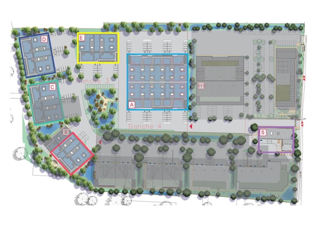 Vente entrepots 9293 m² divisibles à partir de 434 m²