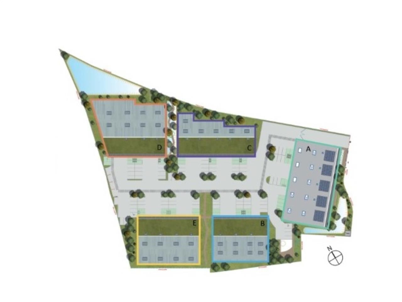 Vente entrepots 1130 m² divisibles à partir de 254 m²