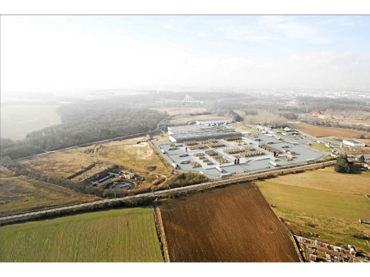 CBRE vous propose à louer, un bâtiment indépendan