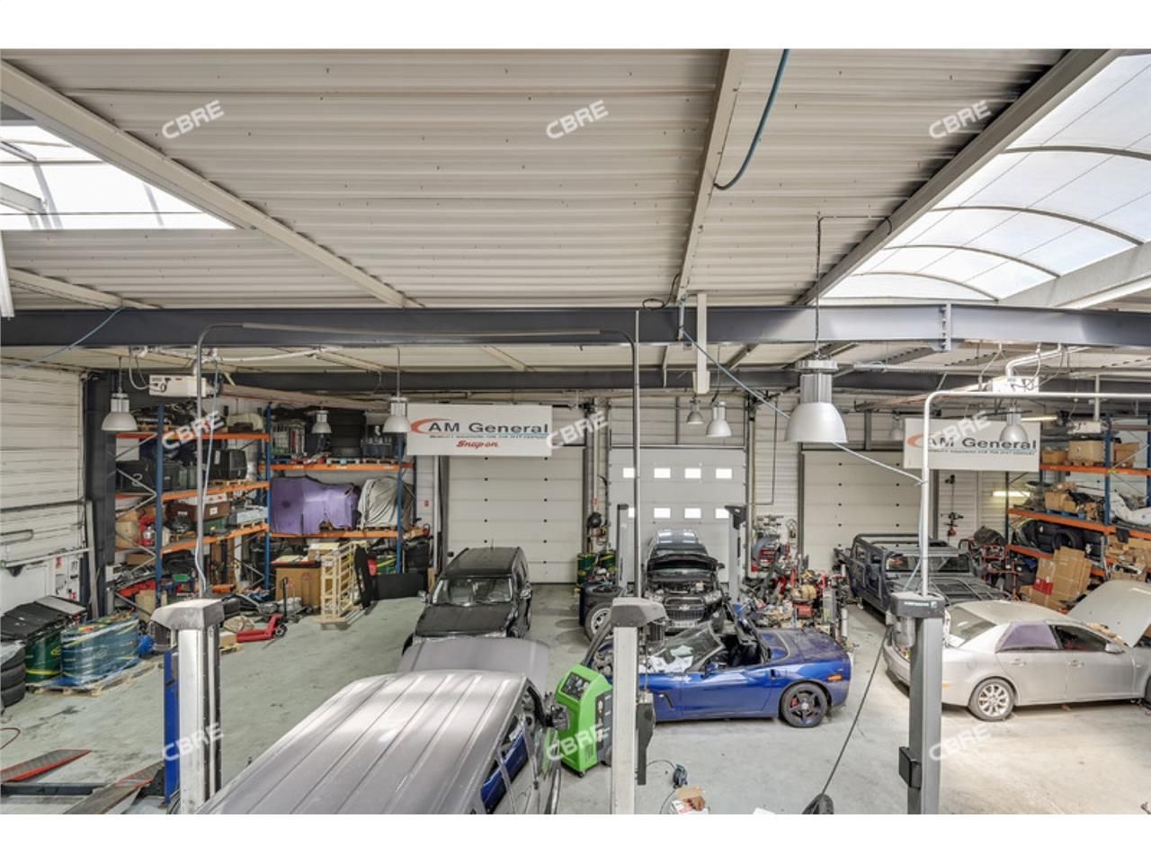 A VENDRE OU A LOUER - CBRE vous propose au sein d