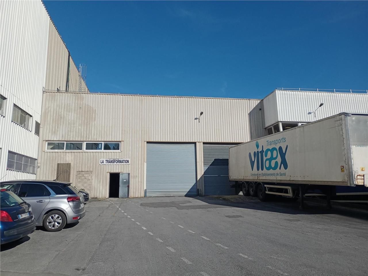 LOGISTIQUE URBAINE - CBRE vous propose à louer da