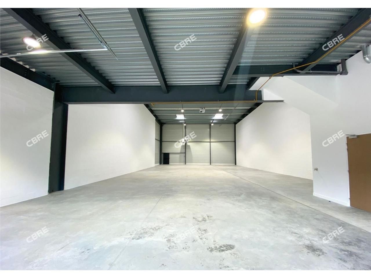 CBRE vous propose à louer des cellules neuves d'a