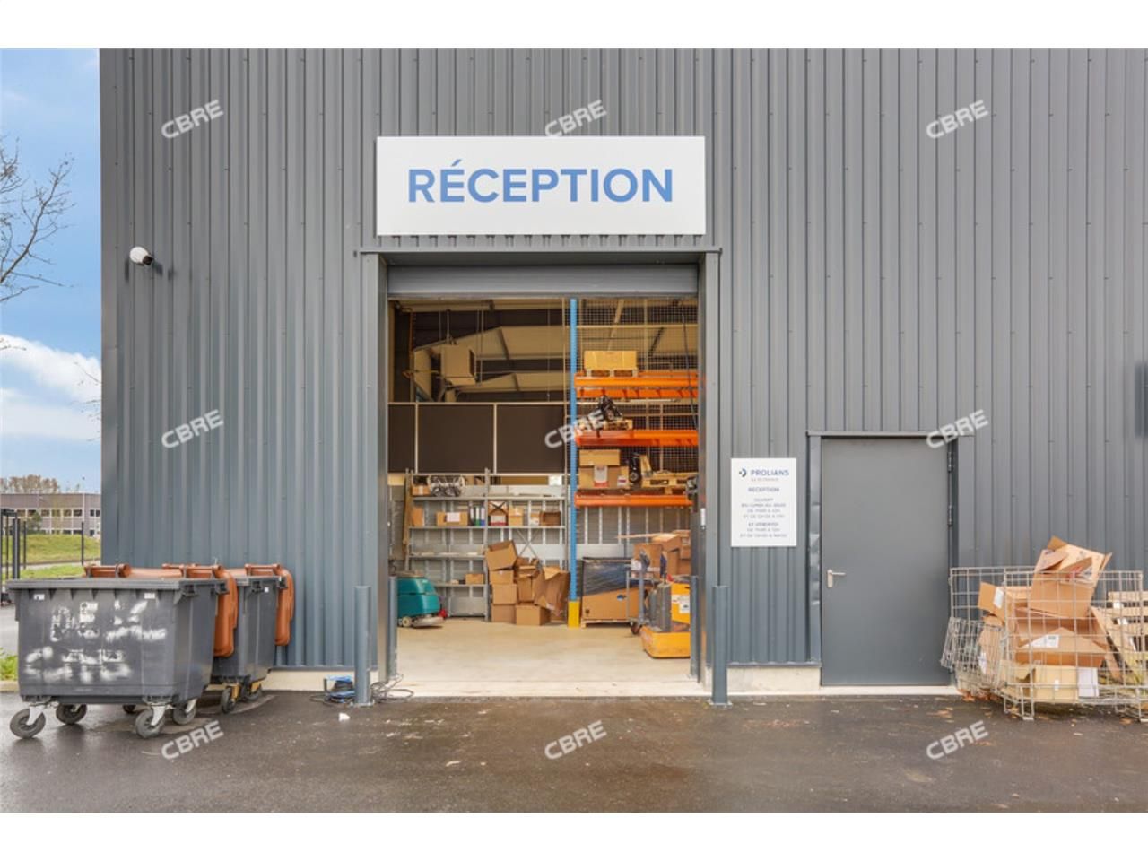 CBRE vous propose à louer des cellules neuves à u