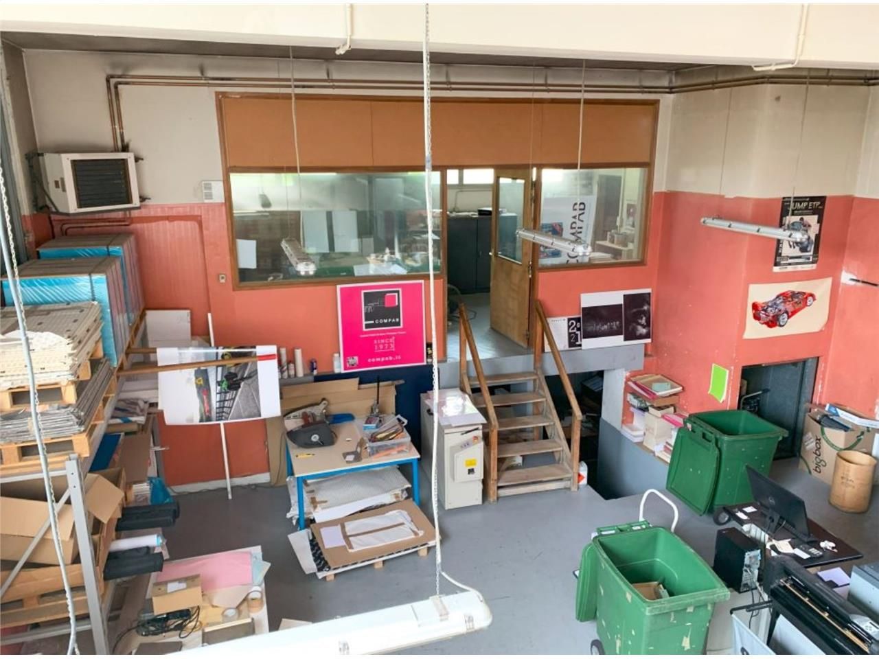 CBRE vous propose à vendre, un entrepôt/local d'a