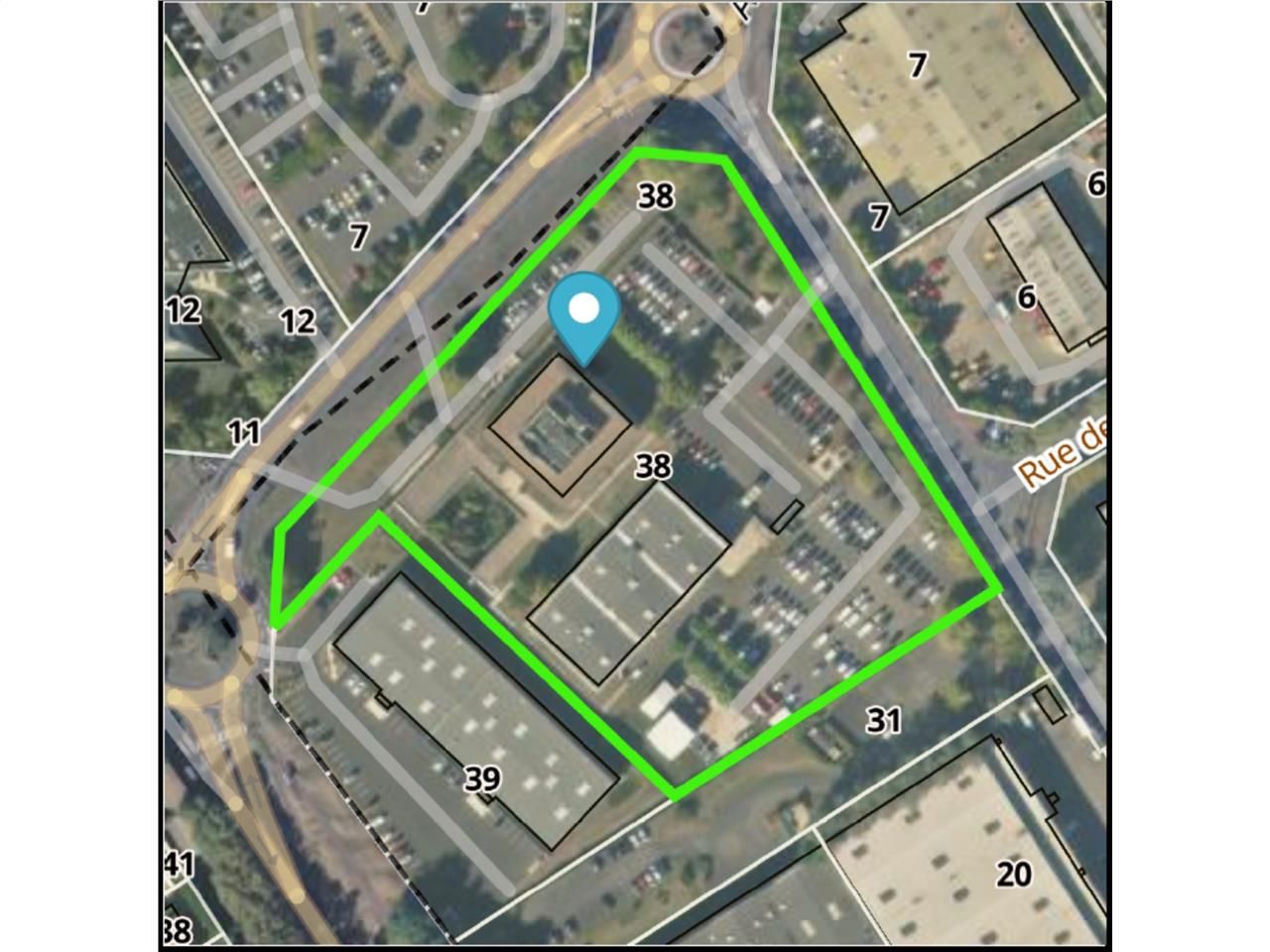 Location entrepots 3021 m² non divisibles