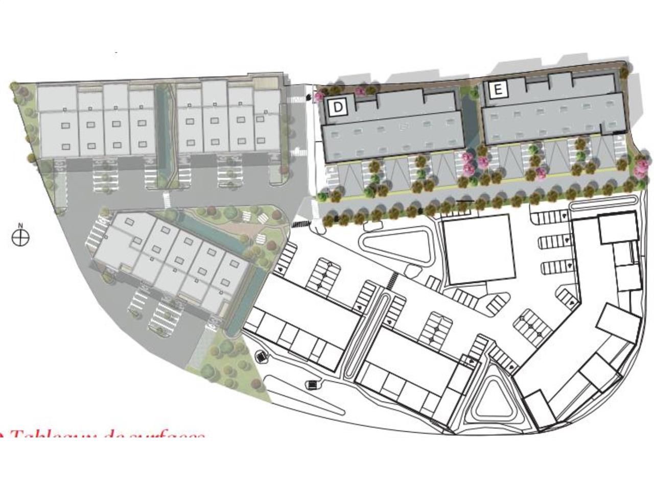 Location entrepots 808 m² non divisibles