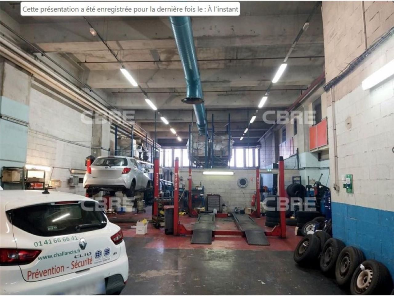 CBRE vous propose à vendre, un local d'activités 