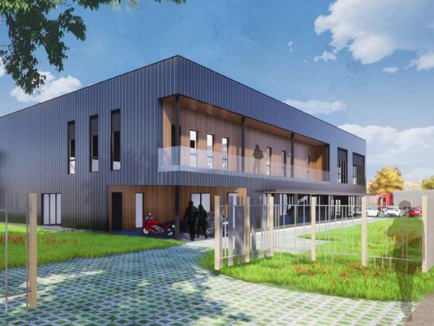 CBRE vous propose à vendre, un entrepôt/local d'a