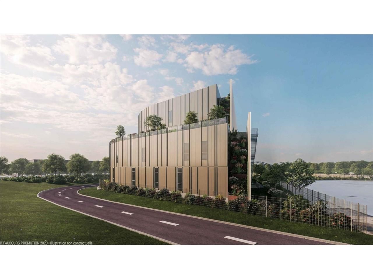 CBRE vous propose à louer un bâtiment indépendant