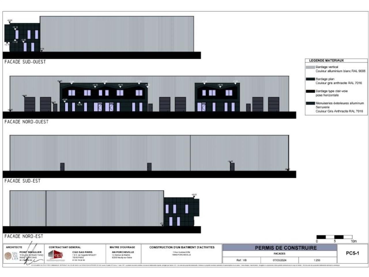 Vente entrepots 3578 m² non divisibles
