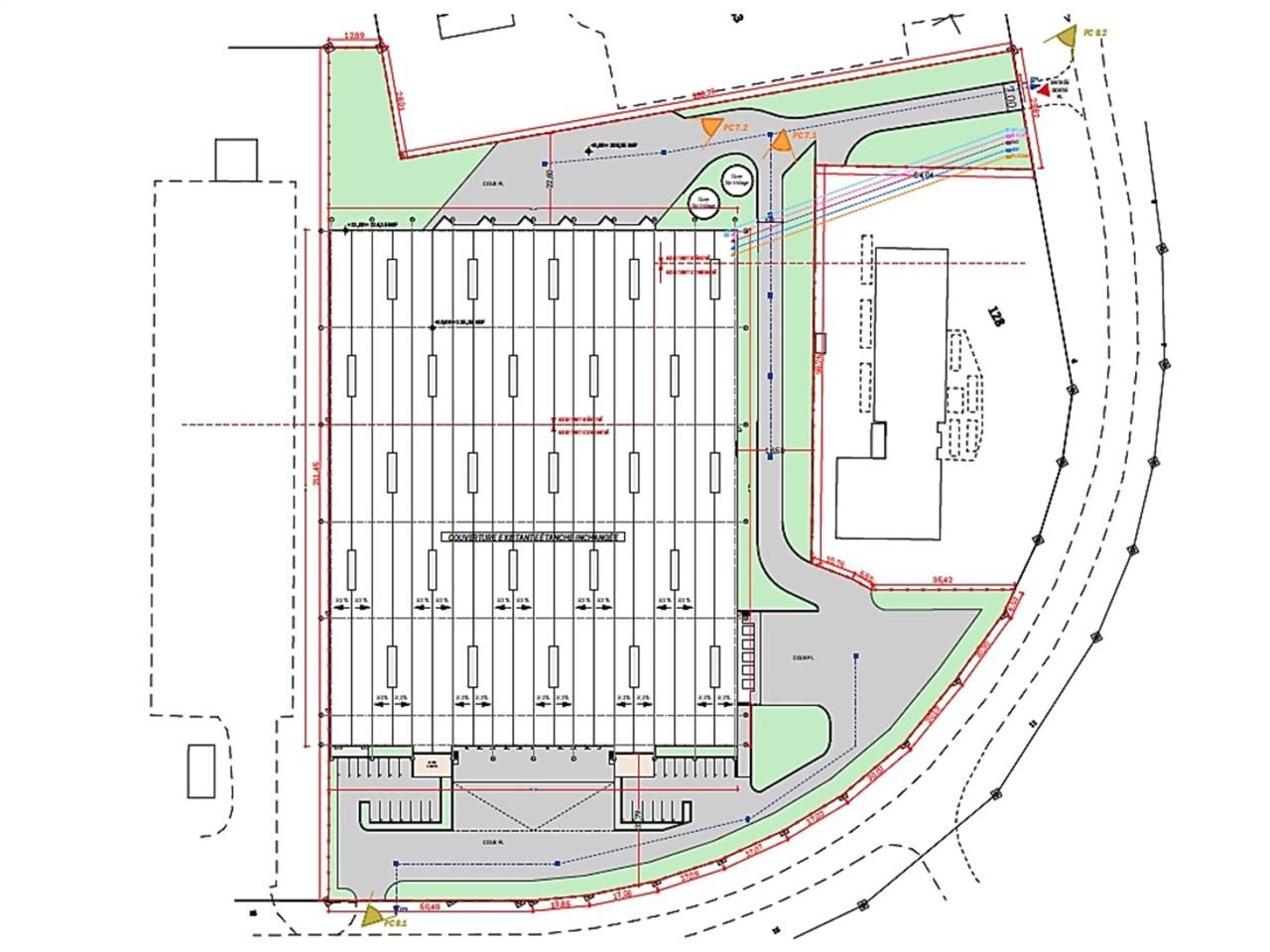 Location entrepots 6863 m² divisibles à partir de 3410 m²