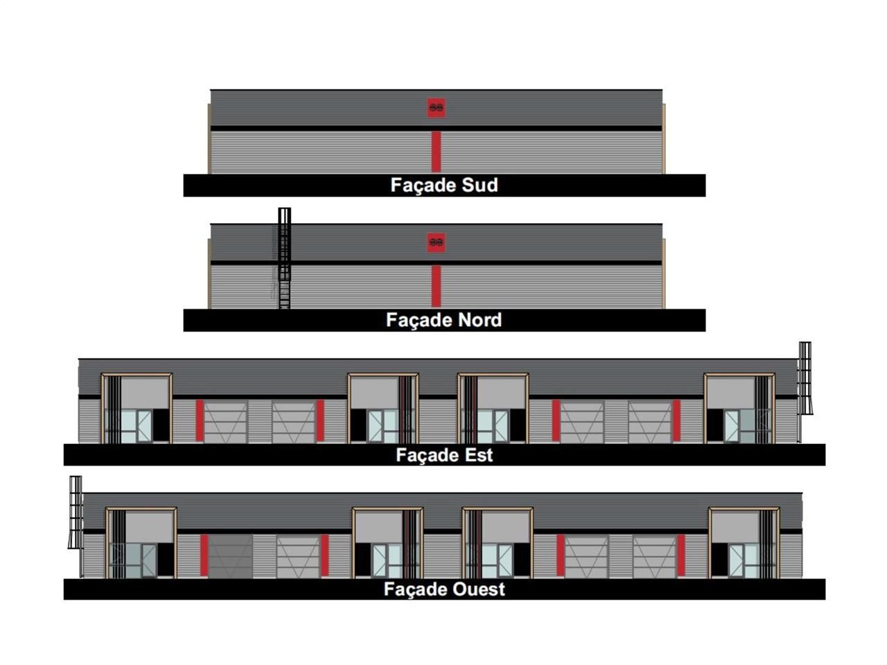 Location entrepots 11972 m² divisibles à partir de 173 m²