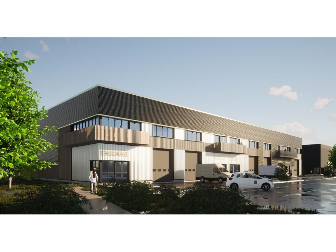 A LOUER - CBRE vous propose sur la commune de Cha