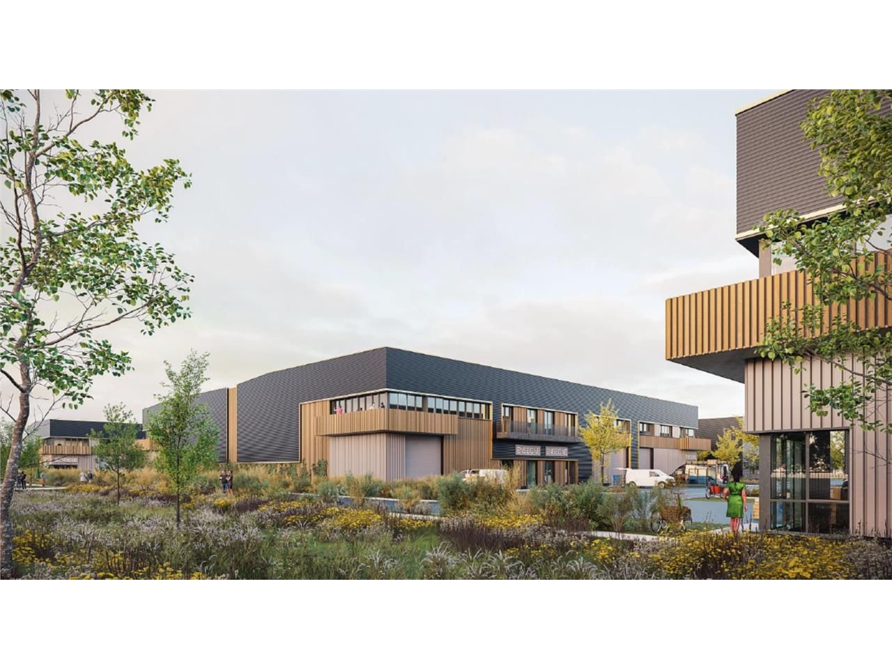 A LOUER - CBRE vous propose sur la commune de Cha