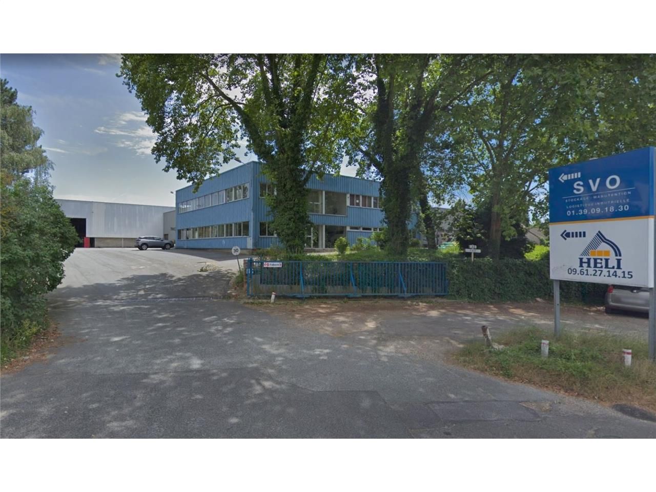 CBRE vous propose à louer, un bâtiment indépendan