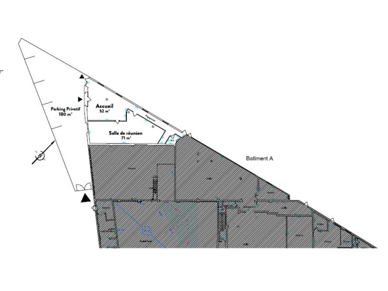 Location entrepots 150 m² non divisibles