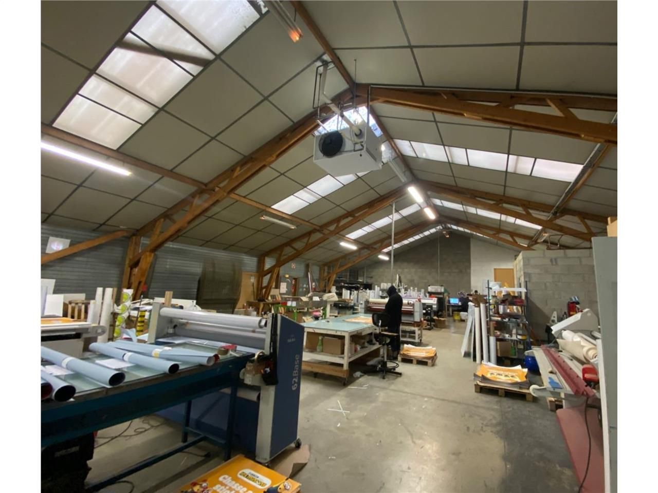 CBRE vous propose à vendre un bâtiment indépendan