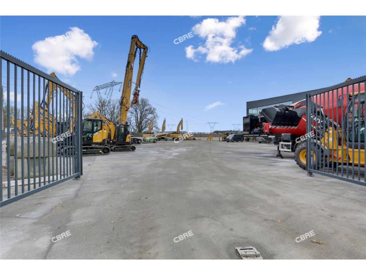 CBRE vous propose à louer une cellule d'activités