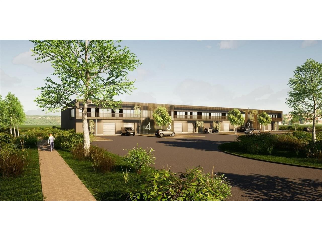 CBRE vous propose à louer ou à vendre un parc d'a