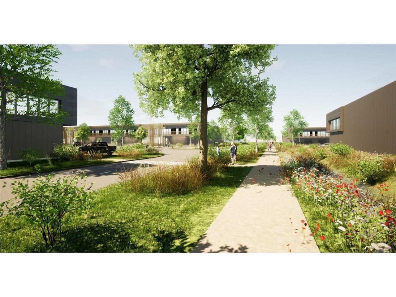 CBRE vous propose à louer ou à vendre un parc d'a