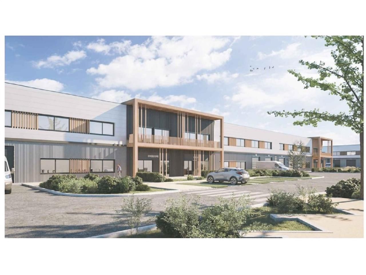 CBRE vous propose à louer ou à vendre un parc d'a