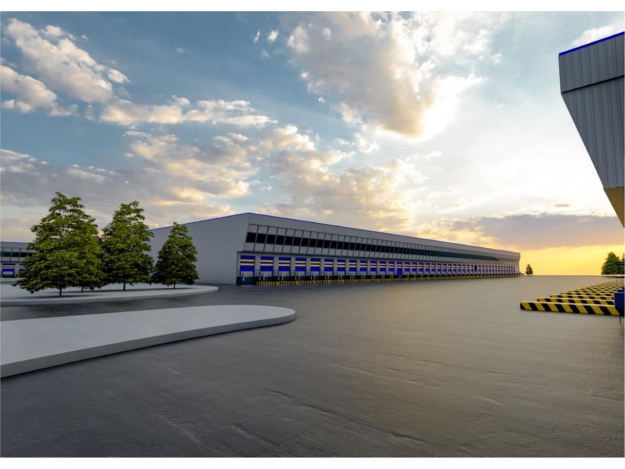 CBRE vous propose à louer, un entrepôt/local d'ac