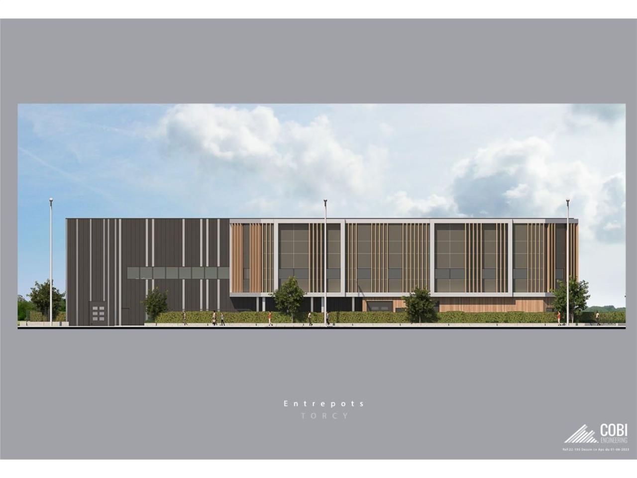 CBRE vous propose à louer, un local d'activités n