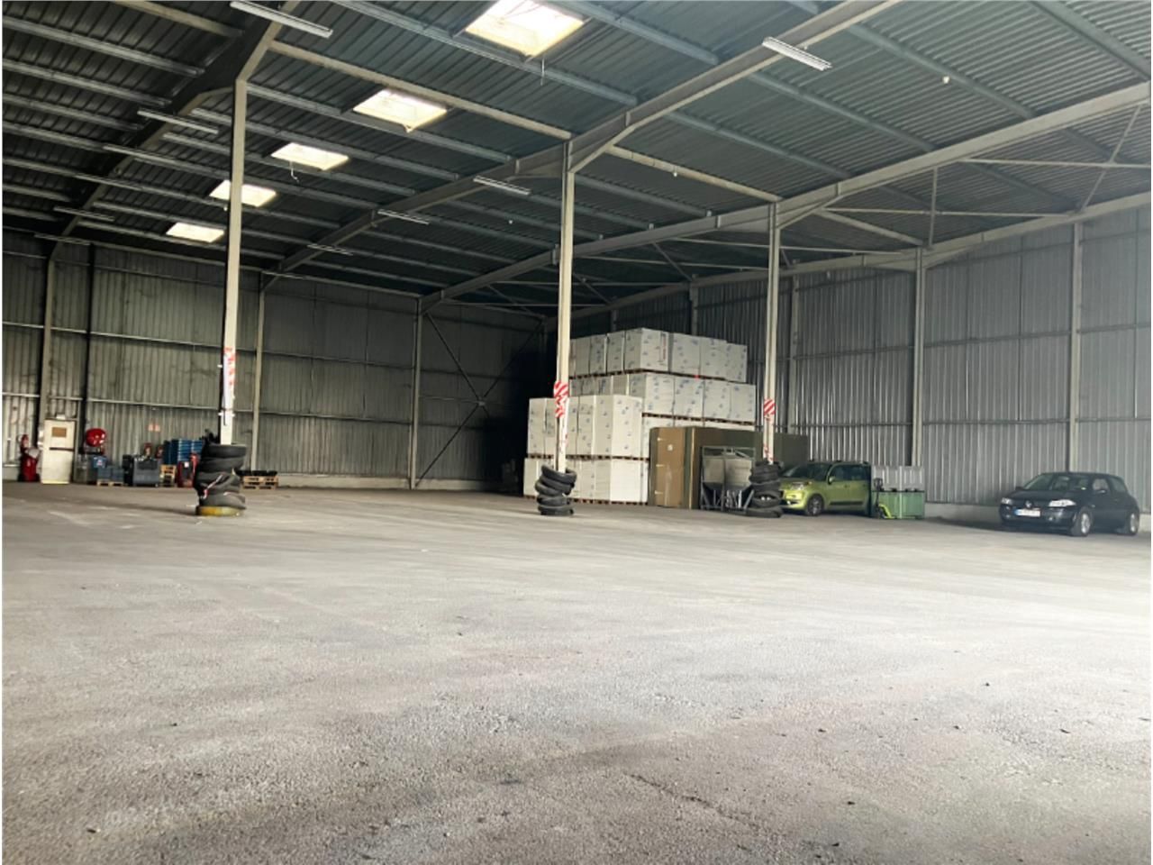 CBRE vous propose à louer un entrepôt/local d'act
