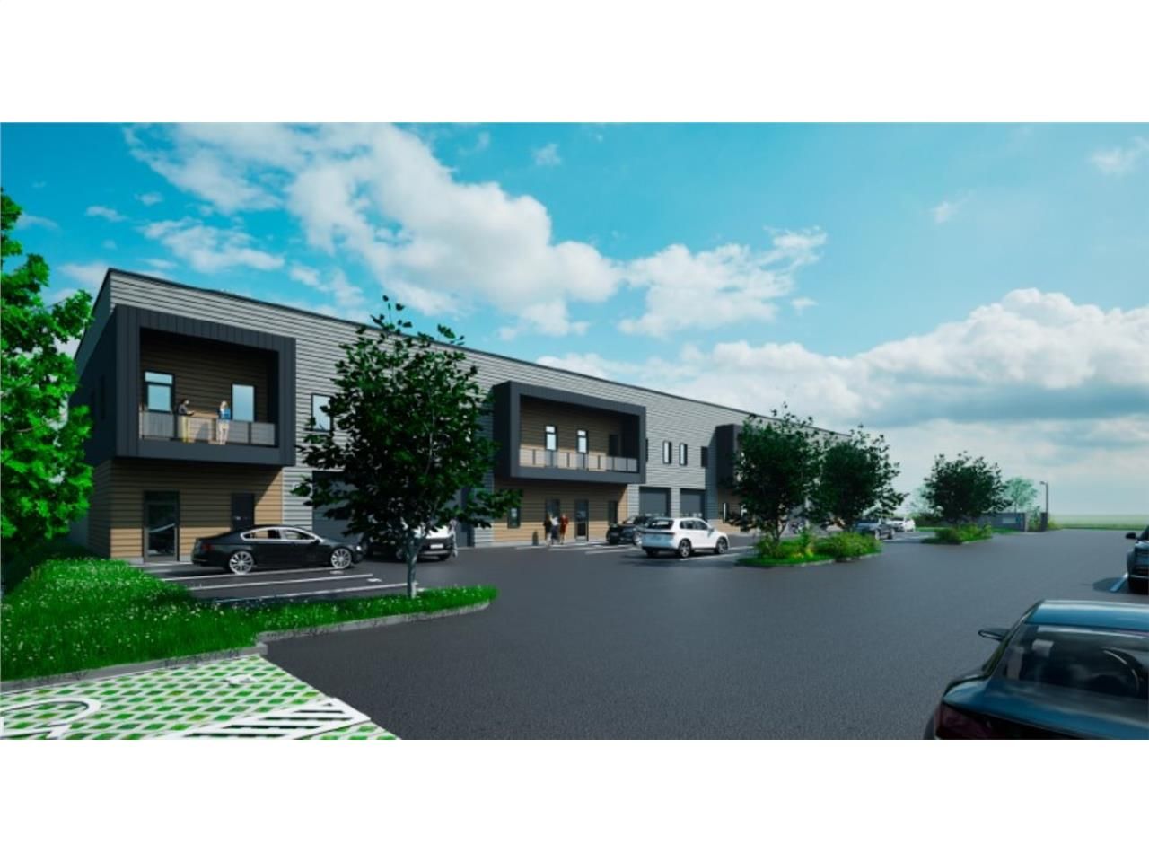 CBRE vous propose à vendre, deux bâtiment dans un