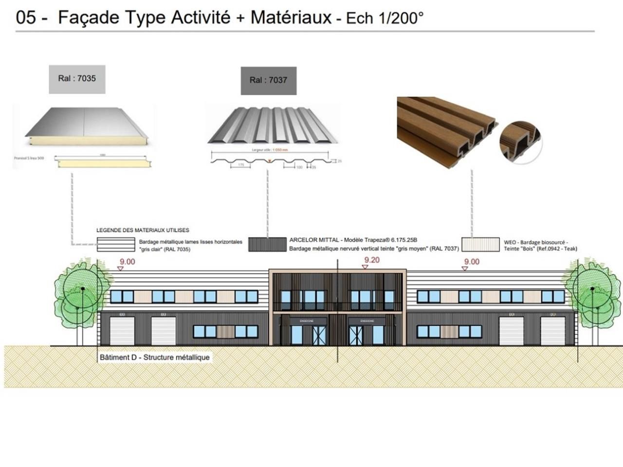 Vente entrepots 12320 m² divisibles à partir de 370 m²
