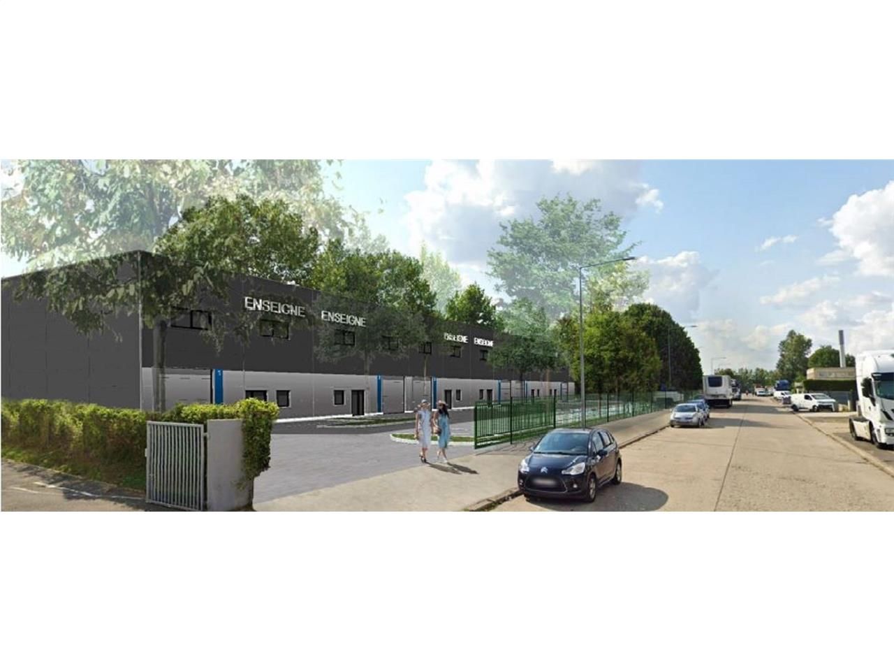 CBRE vous propose à louer, un entrepôt/local d'ac