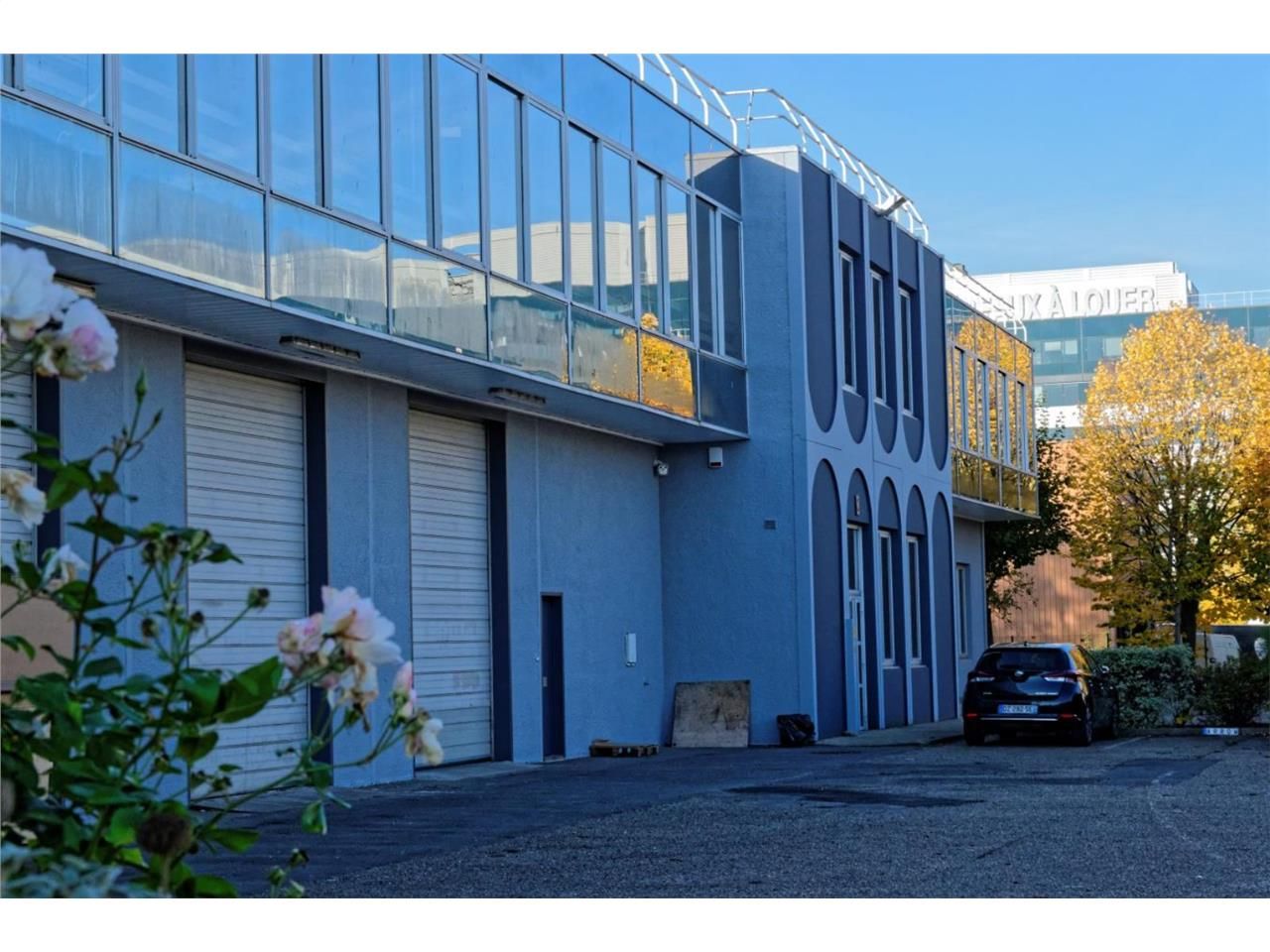 CBRE vous propose à louer, un local d'activités s