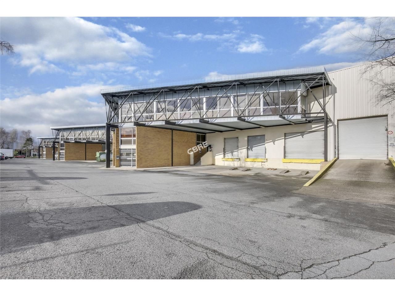 LOGISTIQUE URBAINE - CBRE vous propose à louer su