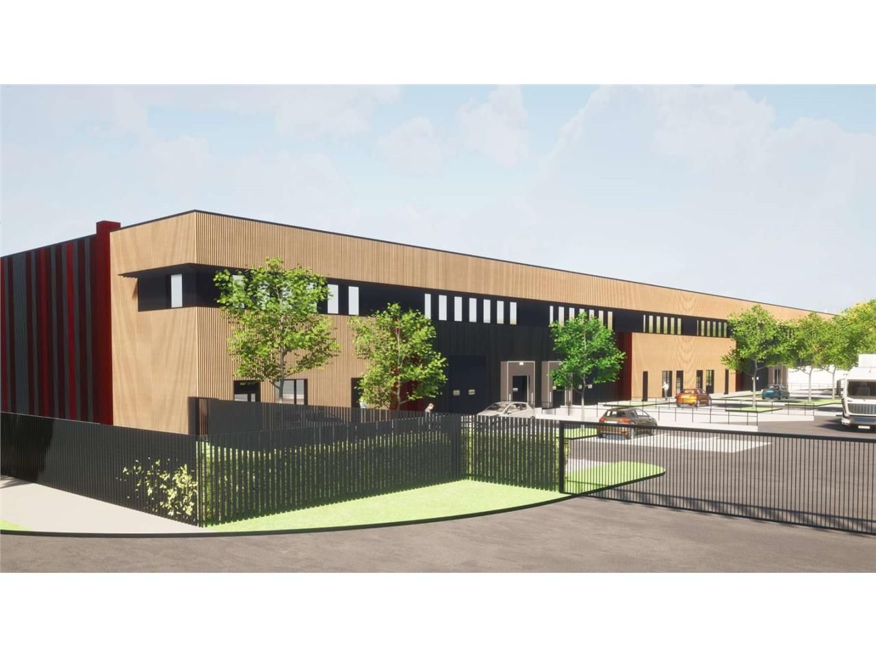 CBRE vous propose à louer, deux bâtiments indépen