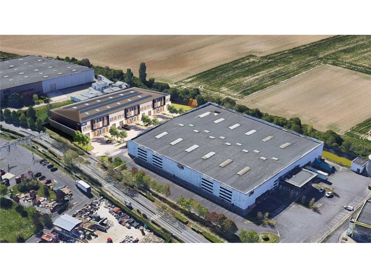 CBRE vous propose à louer un bâtiment indépendant