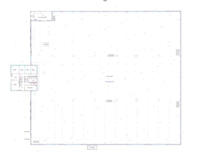 Location entrepots 6734 m² non divisibles