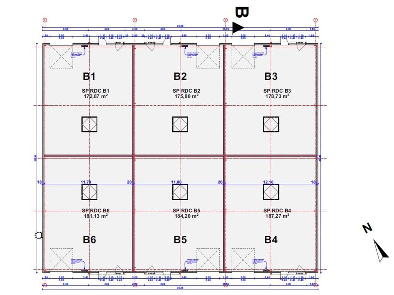 CBRE vous propose à louer en exclusivité, un entr