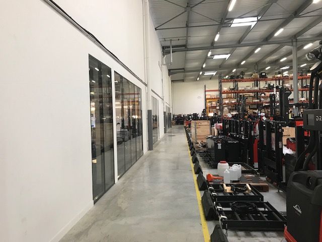 A LOUER - CBRE vous propose, sur la commune de Mo