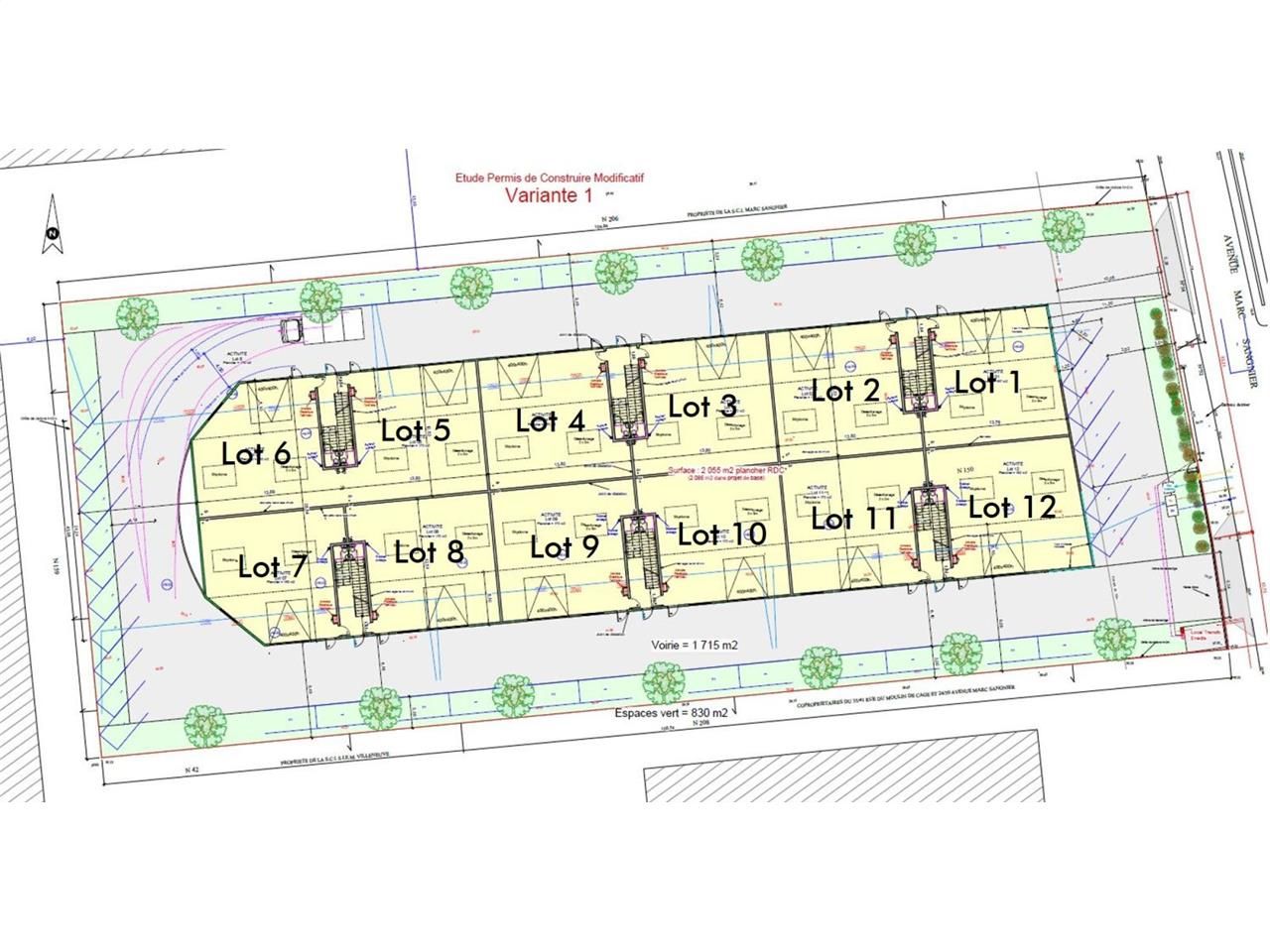 Location entrepots 275 m² non divisibles