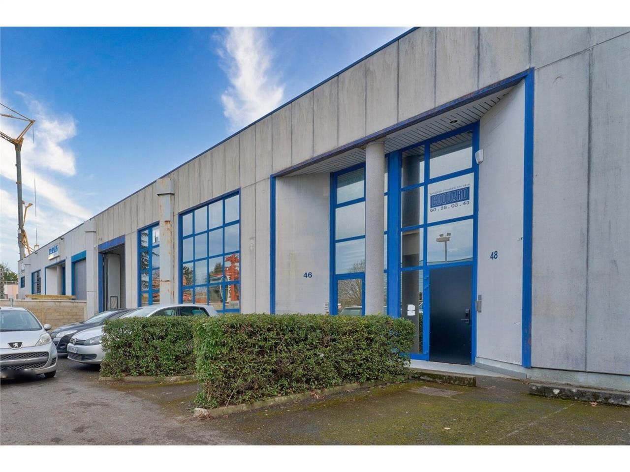 CBRE vous propose à louer un entrepôt/local d'act