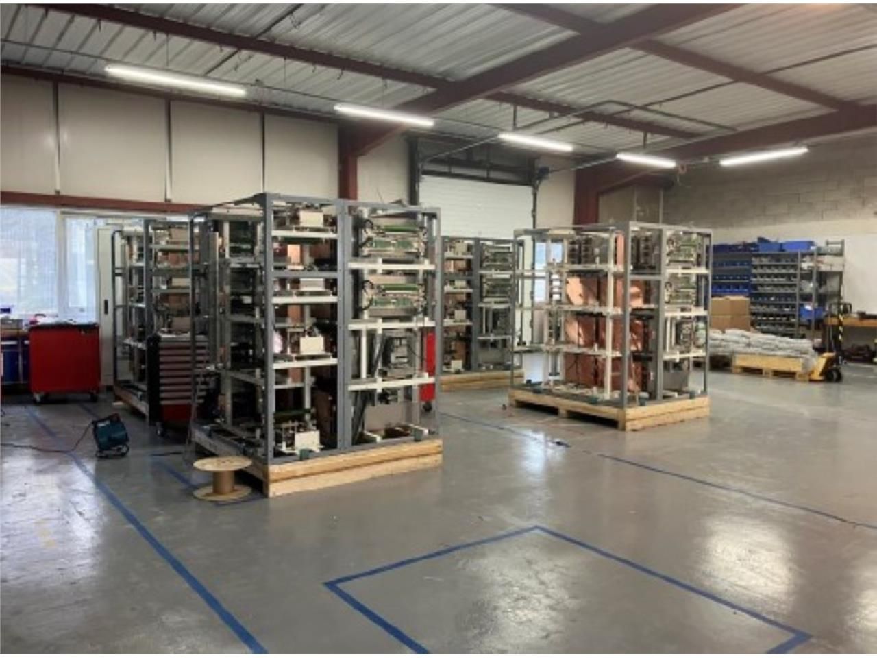 CBRE vous propose à louer un entrepôt/local d'act