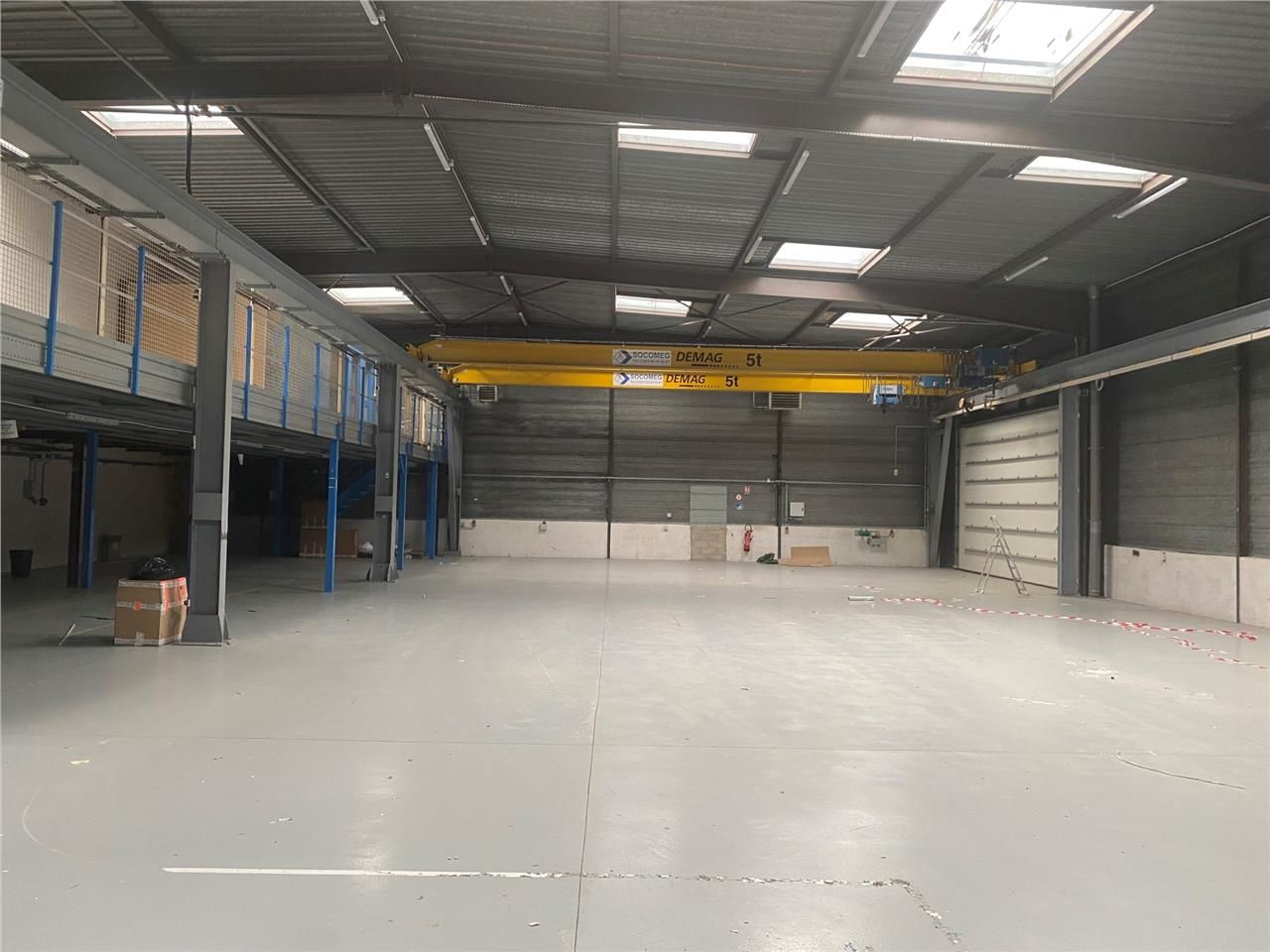 CBRE vous propose à louer  un local d'activités s