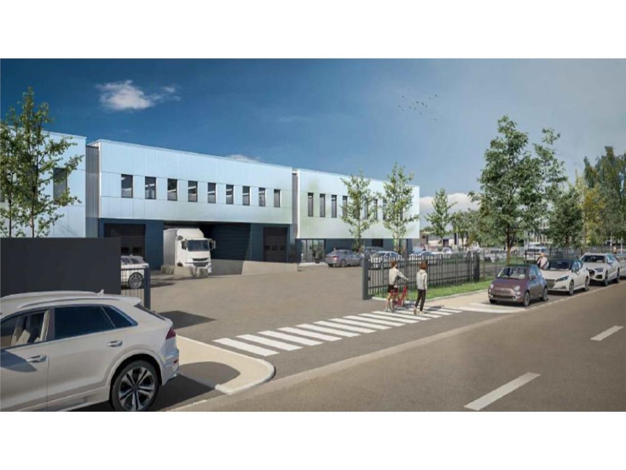 CBRE vous propose à louer, un entrepôt/local d'ac