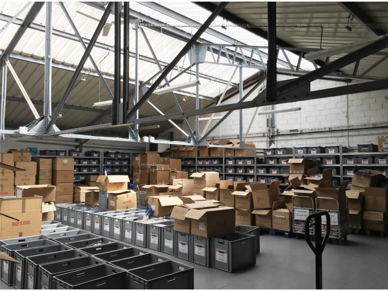 LOGISTIQUE URBAINE - CBRE vous propose à vendre o