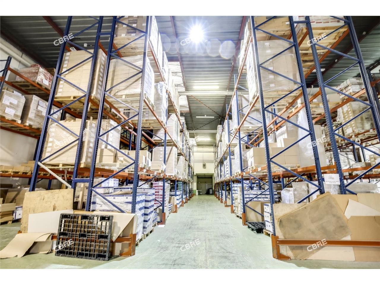 CBRE vous propose, à vendre un entrepôt/local d'a