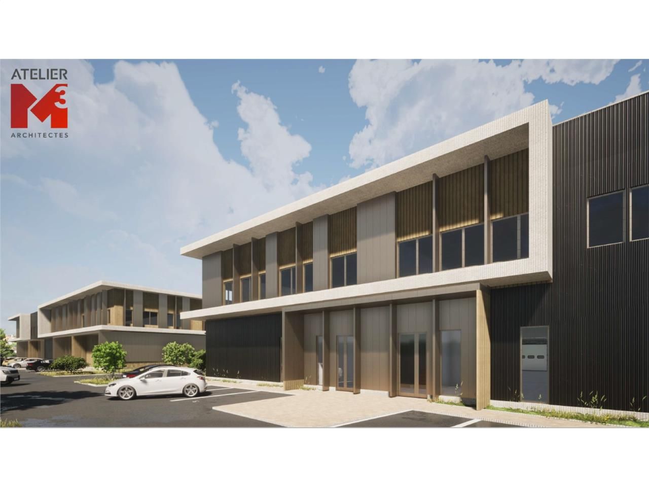 CBRE vous propose à louer un parc d'activités neu